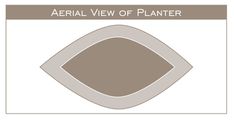 aerial view of planter